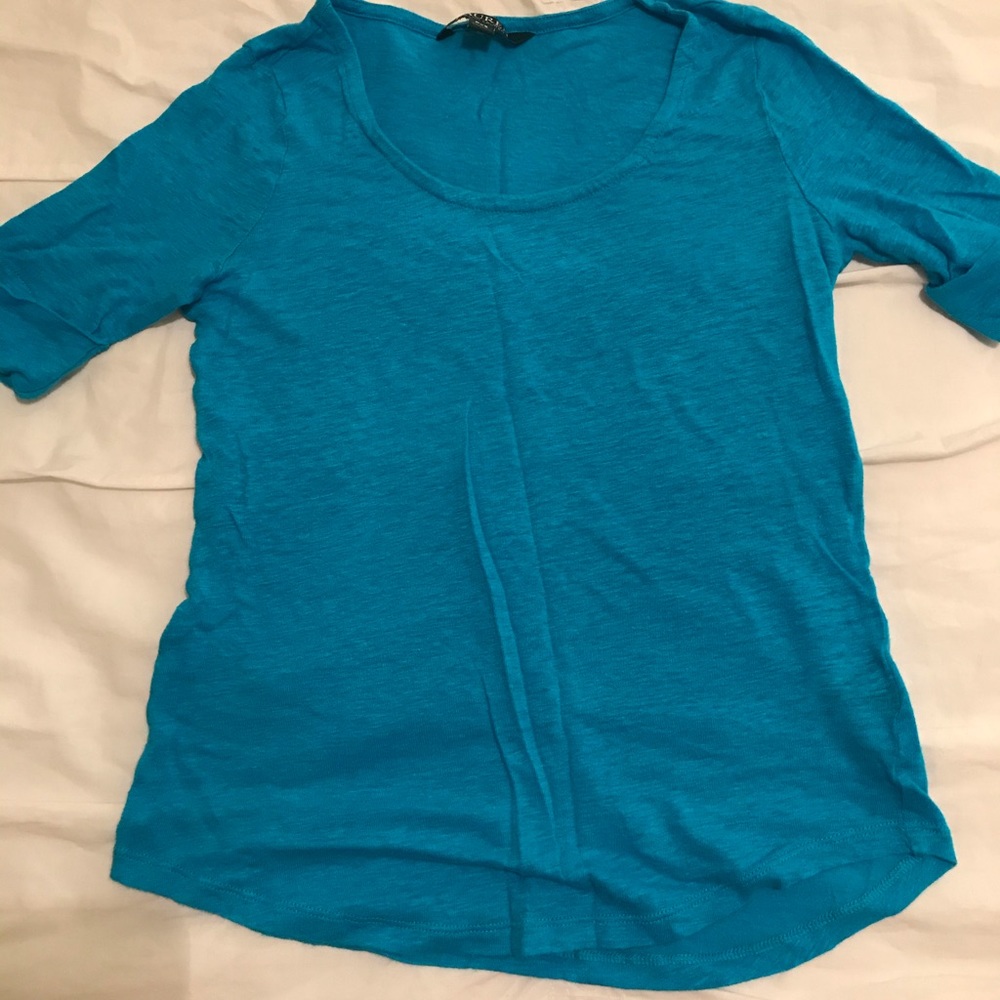 Ralph Lauren Aqua Shirt